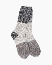 Load image into Gallery viewer, WORLD'S SOFTEST SOCKS - STONE CB MULTI
