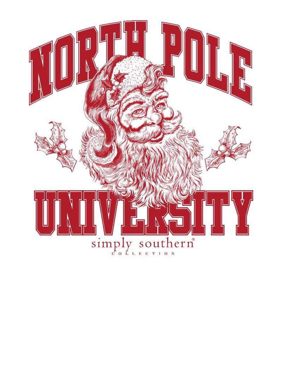 YOUTH NORTH POLE CREW TEE