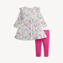 Load image into Gallery viewer, MAGNETIC ME TAIL OF MAGIC DRESS &amp; LEGGING SET
