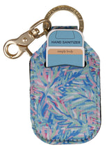 Load image into Gallery viewer, SIMPLY SOUTHERN KEY CHAIN SANTIZER HOLDER
