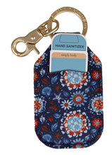 Load image into Gallery viewer, SIMPLY SOUTHERN KEY CHAIN SANTIZER HOLDER
