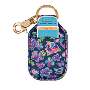 SIMPLY SOUTHERN KEY CHAIN SANTIZER HOLDER