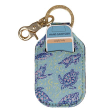 Load image into Gallery viewer, SIMPLY SOUTHERN KEY CHAIN SANTIZER HOLDER
