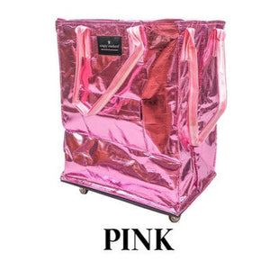 BAG ROLL TOTE - PINK