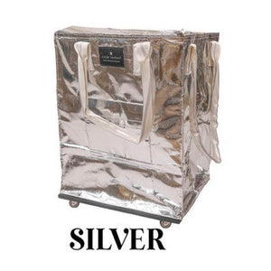 BAG ROLL TOTE - SILVER