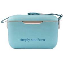 Load image into Gallery viewer, SIMPLY SOUTHERN VINTAGE 21 QT. COOLER - OCEAN
