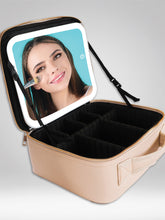 Load image into Gallery viewer, LEATHER TRAVEL CASE
