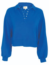 Load image into Gallery viewer, GIGI PULLOVER - ROYAL
