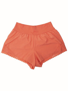 SCALLOP SHORT - CORAL