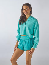 Load image into Gallery viewer, SCALLOP SHORT - TEAL
