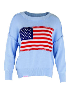 USA SWEATER - SURF