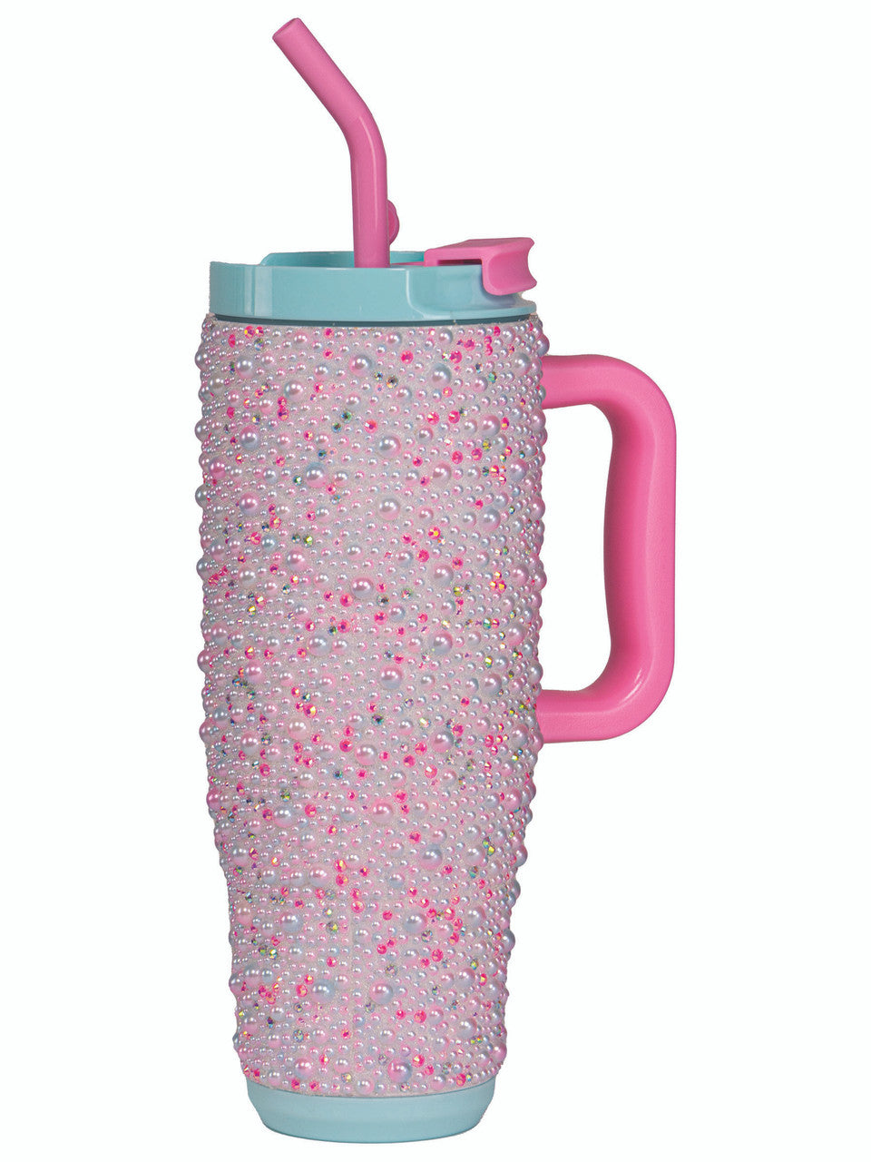 PEARLS AND RHINESTONES TUMBLER 40oz.