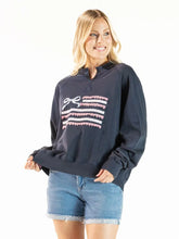 Load image into Gallery viewer, USA RIBBON CREW
