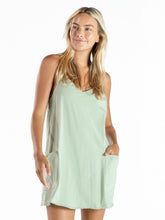 Load image into Gallery viewer, TARA DRESS - SAGE
