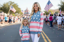 Load image into Gallery viewer, BOW PATCH HOODIE USA
