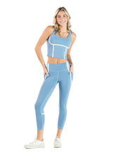 Load image into Gallery viewer, PRINCESS LEGGINGS DUSTY BLUE
