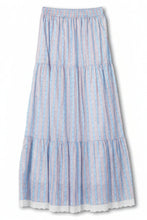 Load image into Gallery viewer, TIERED MAXI SKIRT
