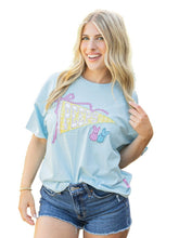 Load image into Gallery viewer, SIMPLY SOUTHERN PEEPS APPLIQUE TEE
