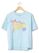 Load image into Gallery viewer, SIMPLY SOUTHERN PEEPS APPLIQUE TEE
