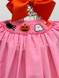 HALLOWEEN SMOCKED BUBBLE