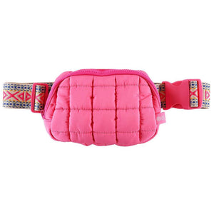 PUFFER BELT BAG