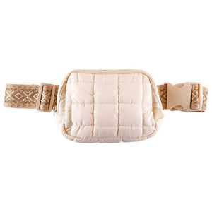 PUFFER BELT BAG