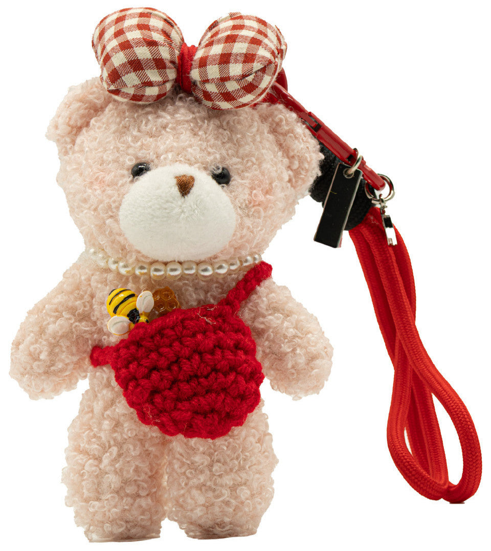 SIMPLY SOUTHERN PLUSH BAG CHARM