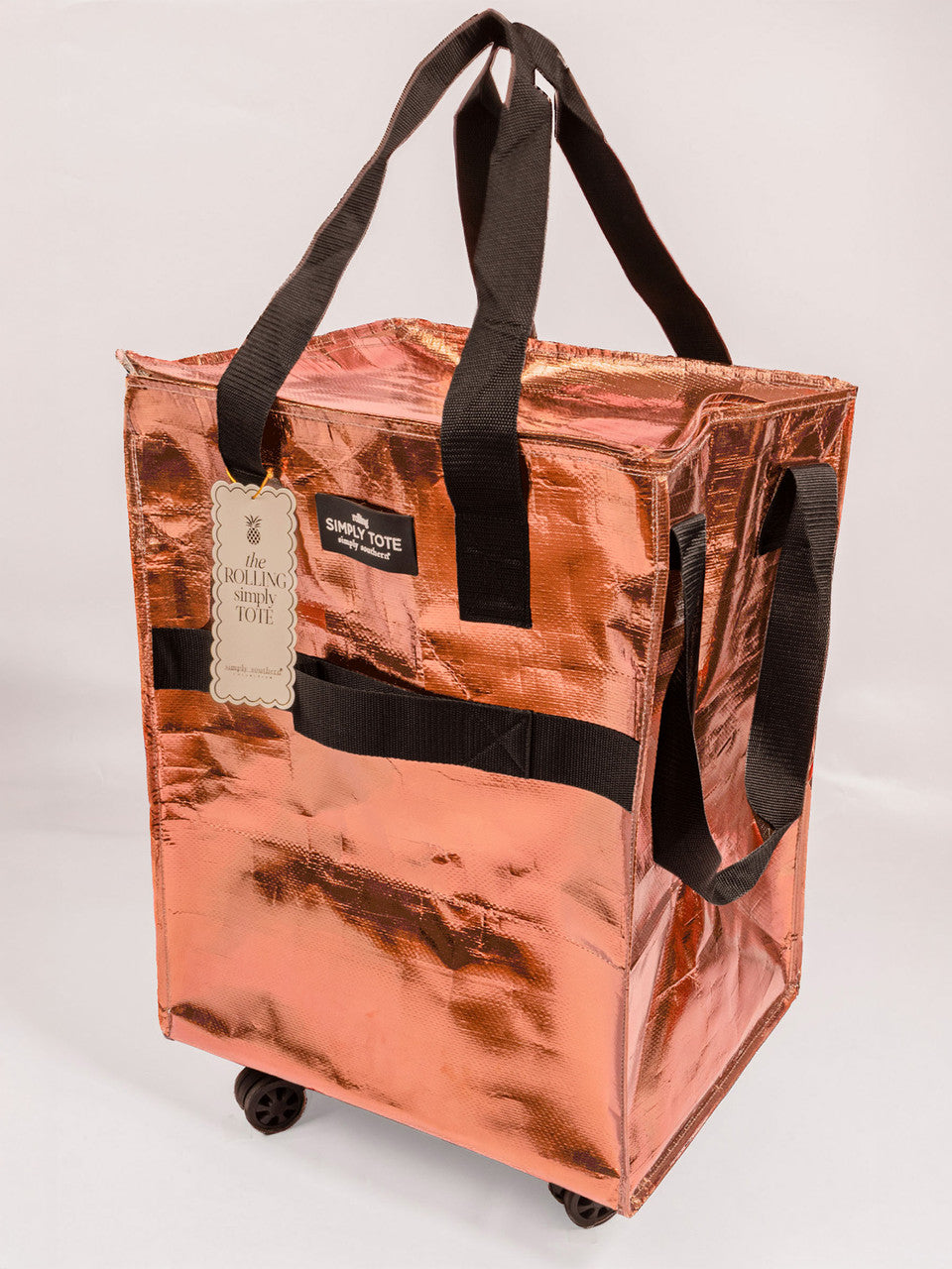 ROLLING TOTE - UMBER