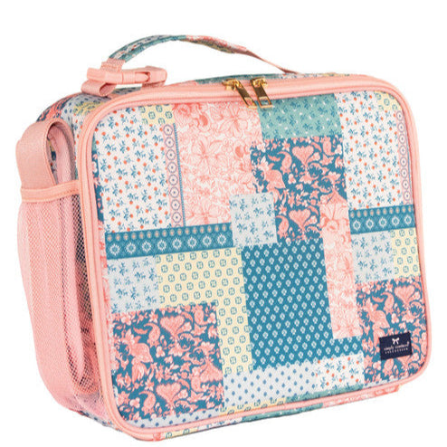 QUILTED LUNCH BAG