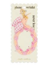 Load image into Gallery viewer, PHONE BOW WRIST STRAP
