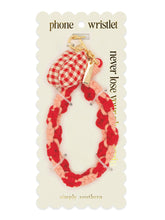 Load image into Gallery viewer, PHONE BOW WRIST STRAP
