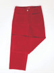 RED CORDUROY PANTS