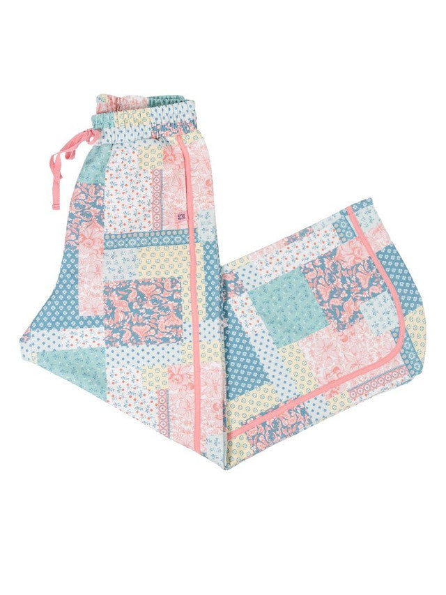 SLOAN PANT - QUILT PATTERN