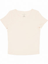 Load image into Gallery viewer, DOUBLE LAYER TEE - PEARL
