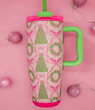 Load image into Gallery viewer, CHRISTMAS BOW TUMBLER 40oz.
