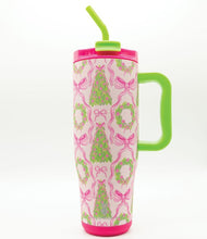 Load image into Gallery viewer, CHRISTMAS BOW TUMBLER 40oz.

