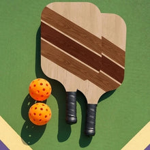 Load image into Gallery viewer, WOODGRAIN PICKLEBALL PADDLE

