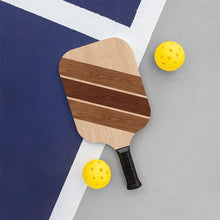 Load image into Gallery viewer, WOODGRAIN PICKLEBALL PADDLE
