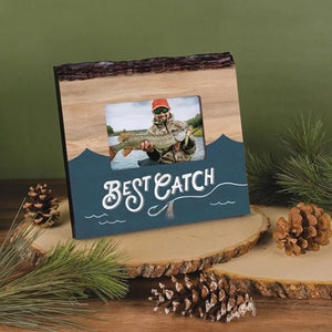 BIG CATCH PHOTO FRAME 4X6