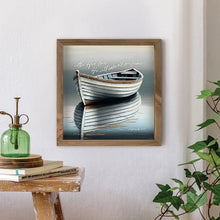 Load image into Gallery viewer, WITH HIS LOVE FRAMED ART

