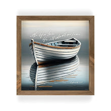 Load image into Gallery viewer, WITH HIS LOVE FRAMED ART
