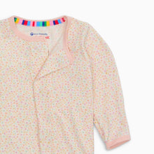 Load image into Gallery viewer, MAGNETIC ME NEWBORN MODAL FOOTIE - BEDFORD FLORAL
