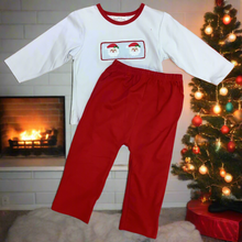 Load image into Gallery viewer, ST. NICK SMOCHED PANT SET
