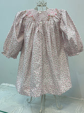 Load image into Gallery viewer, PINK FLOWER SAVANNAH BISHOP DRESS - GARDEN WHISPERS
