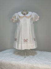 Load image into Gallery viewer, GIRLS BOW EMBLEM DRESS
