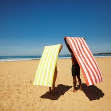 Load image into Gallery viewer, DOCK &amp; BAY XL QUICK DRY BEACH TOWEL - CABANA WAIKIK CORAL
