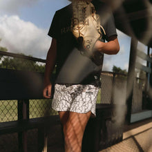 Load image into Gallery viewer, YOUTH MESH TRAINING SHORT - FOWL BALL-CLASSIC DEER CAMO
