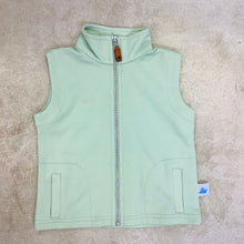 Load image into Gallery viewer, CLASSIC GREEN KNIT VEST
