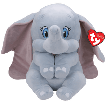Load image into Gallery viewer, TY BEANIE BABY-GRAY ELEPHANT 8"
