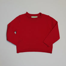 Load image into Gallery viewer, RED ROLL NECK
